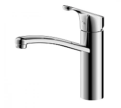 Смеситель для кухни Bravat Common F7234129CP-RUS хром