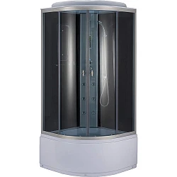 Душевая кабина Niagara Classic 90х90см NG-3518G профиль серебро
