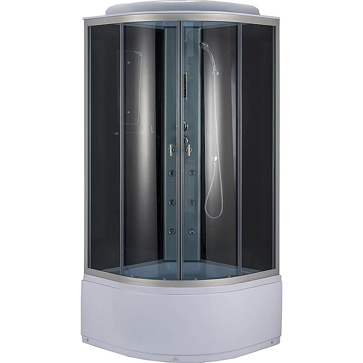 Душевая кабина Niagara Classic 90х90см NG-3518G профиль серебро