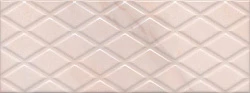Керамическая плитка Kerama Marazzi Флораль структура 15x40 см бежевый глянцевый
