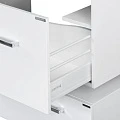 Тумба с раковиной Aquaton Мадрид 120 М белая