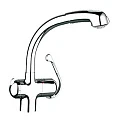 Смеситель для кухни Grohe Zedra 32553000 хром