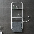 Полотенцесушитель электрический Black & White N-337 W 40x101см 337WN белый