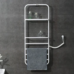 Полотенцесушитель электрический Black & White N-337 W 40x101см 337WN белый