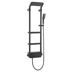 Душевая панель Black & White Seasons W3020 черная