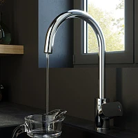 Cмеситель для кухни AM.PM Like F8007700 хром