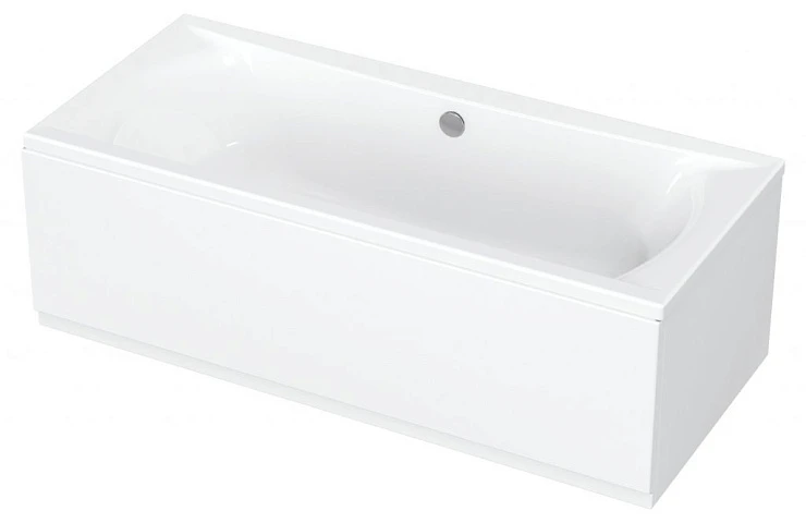 Акриловая ванна Cezares 180x80x40 ARENA-180-80-45 белая глянцевая