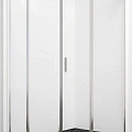 Душевой уголок Golden Frog 80x120см N120 профиль хром, стекло прозрачное