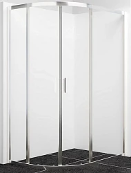 Душевой уголок Golden Frog 90x90см N90 профиль хром, стекло прозрачное