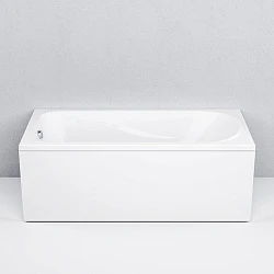 Акриловая ванна AM.PM Sense 150x70 W76A-150-070W-A белая глянцевая