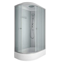 Душевая кабина Niagara Eco 120х80см NG-3324-14R профиль серебро