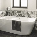 Акриловая ванна Riho Omega Corner 170x80 B097001005 правая, белая глянцевая