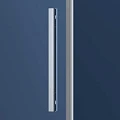 Душевая дверь в нишу Vincea Soft 110см VDS-3SO110CL профиль хром, стекло прозрачное