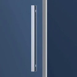 Душевая дверь в нишу Vincea Soft 160см VDS-3SO160CL профиль хром, стекло прозрачное