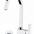 Смеситель для раковины Cezares Unika UNIKA-LSM1-A-BIO-W0 белый матовый