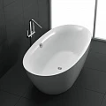 Акриловая ванна BelBagno 180x90x60 BB68-180 белая глянцевая