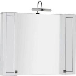Зеркало-шкаф Aquanet Честер 105 182631 белый