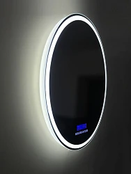 Зеркало BelBagno SPC-RNG-800-LED-TCH-RAD с bluetooth, термометром и радио