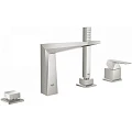 Смеситель на борт ванны Grohe Allure Brilliant 19787DC1 супер сталь