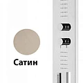 Душевая панель Cezares PREMIER-CD3-T-ST Сатин
