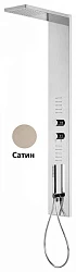 Душевая панель Cezares PREMIER-CD3-T-ST Сатин