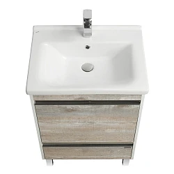 Тумба под раковину Aquaton Капри 60 1A230101KPDA0 бетон пайн