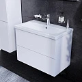 Мебель для ванной комнаты, зона красоты AM.PM Gem BK90GA белый, хром, серебристый