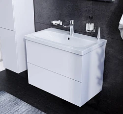 Мебель для ванной комнаты, зона красоты AM.PM Gem BK90GA белый, хром, серебристый