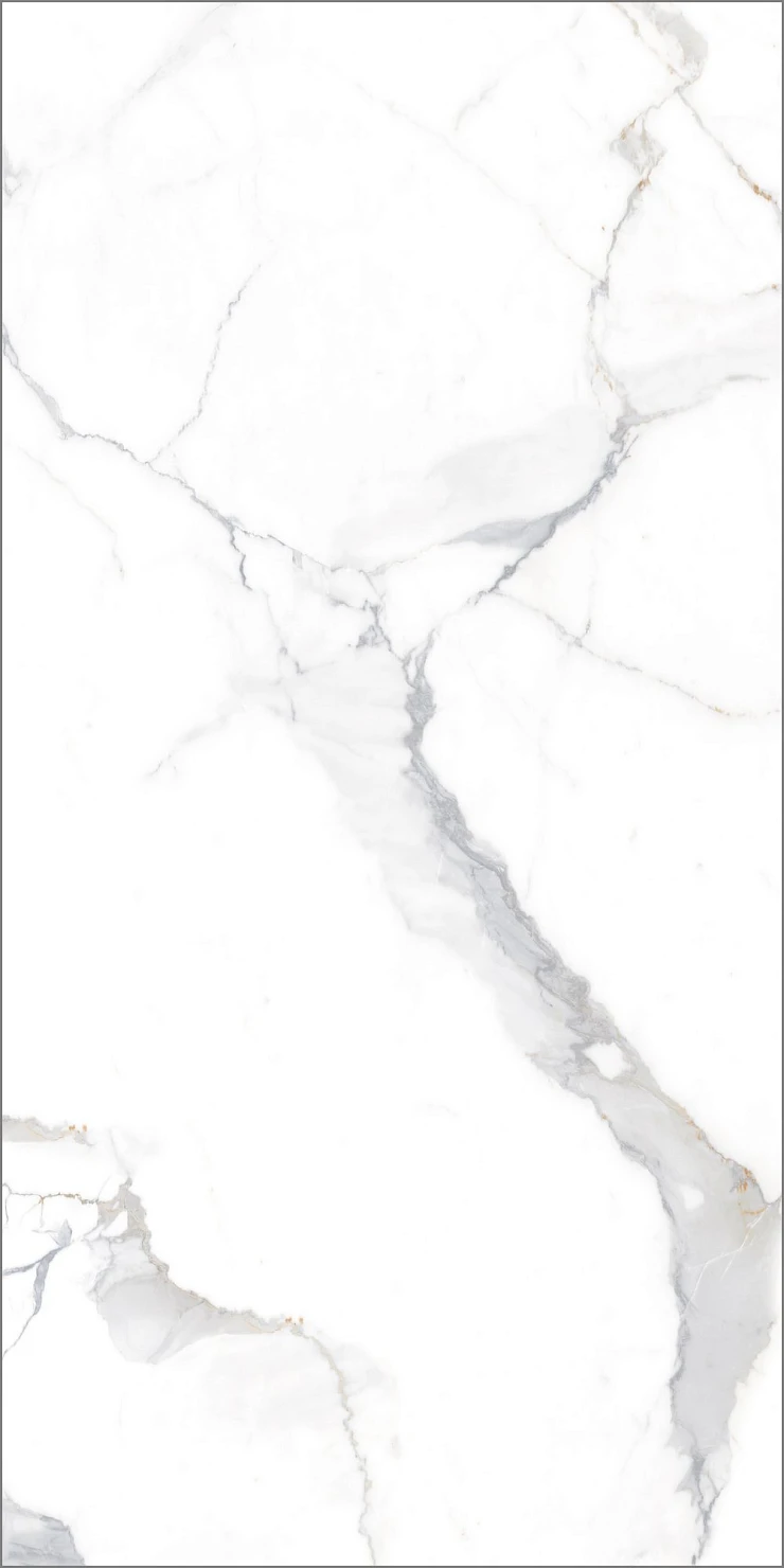 Керамогранит Global Tile Calacatta Imperial 120x60 GT120606103PR белый
