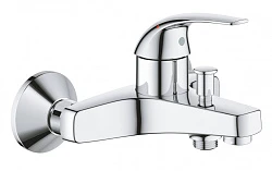 Смеситель для ванны с душем Grohe BauCurve 23599000 хром