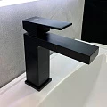 Смеситель для раковины Timo Selene 2061/03F черный матовый
