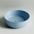 Раковина накладная Ceramica Nova Element CN6022ML голубая матовая
