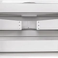 Тумба с раковиной Style Line Бергамо мини 90 антискрейч черный матовый