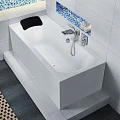 Акриловая ванна Riho Linares 180x80 Plug & Play B142010005 правая, белая глянцевая