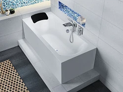Акриловая ванна Riho Linares 200x90 Plug & Play B144012005 левая, белая глянцевая