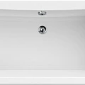 Акриловая ванна Cezares 180x80x40 ARENA-180-80-45 белая глянцевая