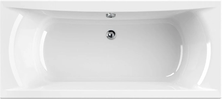 Акриловая ванна Cezares 170x75x45 ARENA-170-75-45 белая глянцевая
