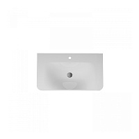 Раковина встраиваемая AM.PM Sensation 80см M30WPC0801WG белая глянцевая