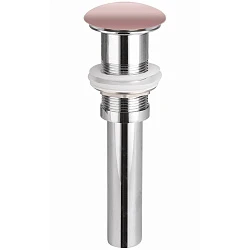 Донный клапан для раковины Ceramica Nova CN2000MP Розовый матовый