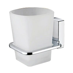 Стакан Wasserkraft Leine K-5028 хром