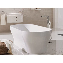 Напольный смеситель для ванны с душем Grohe Essence New 23491001 хром