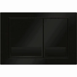 Кнопка смыва KKPol M06 350/PPC/049-00-00 черный матовый
