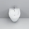 Биде подвесное AM.PM Spirit 2.0 C703411WH белый глянец
