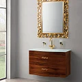 Тумба под раковину Cezares PETALO-1000-2C-SO-RC-P Rovere Ciliegio