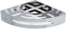 Полка Fixsen Hotel FX-31003A угловая, хром