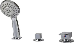 Смеситель на борт ванны Aquanet B23-A 138004 хром
