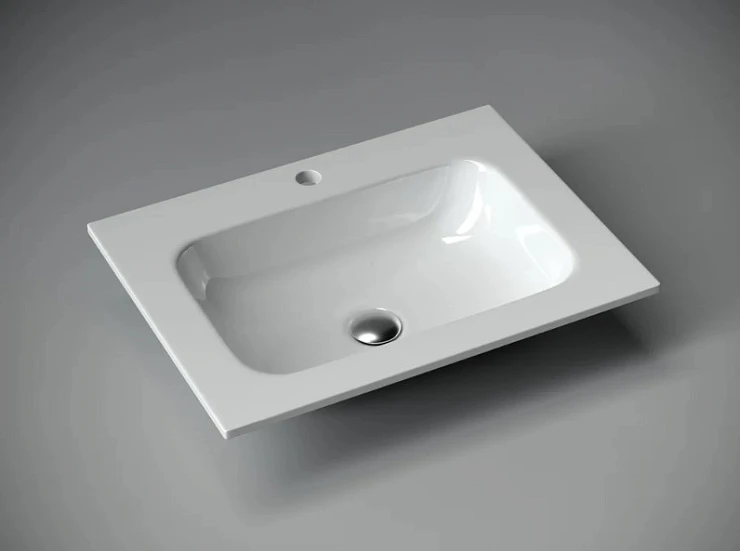 Раковина встраиваемая Ceramica Nova Grace 60см CN7011 белая
