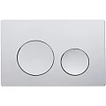 Кнопка смыва Veconi Flush V2 FLV2-C хром