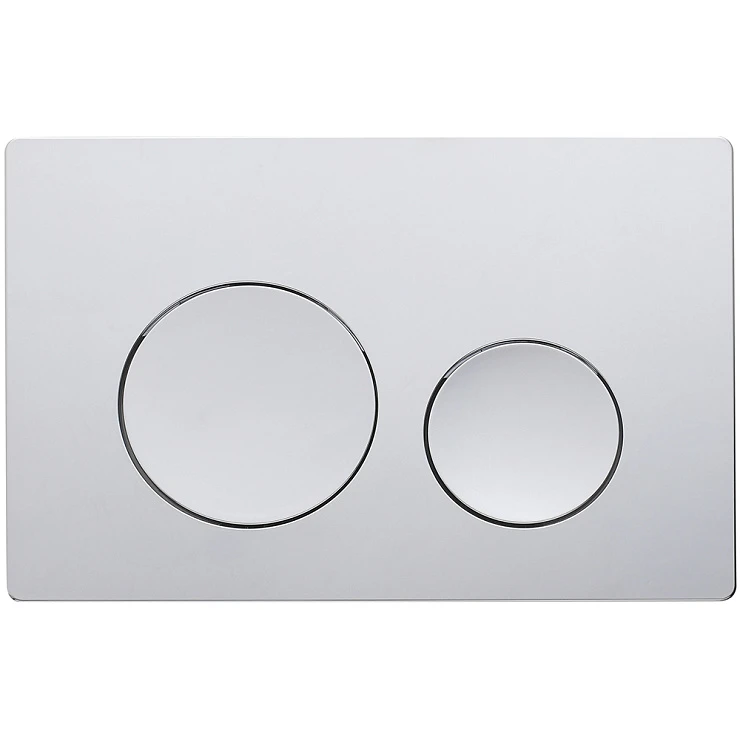 Кнопка смыва Veconi Flush V2 FLV2-C хром