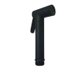 Гигиенический душ Paffoni TWEET SQUARE ZDOC121NO черный матовый